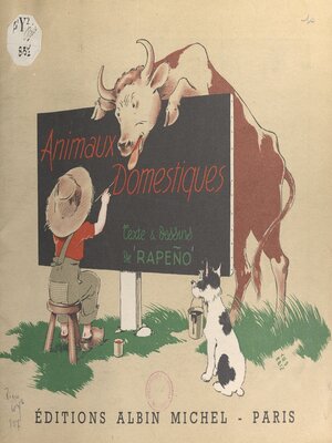 cover image of Animaux domestiques